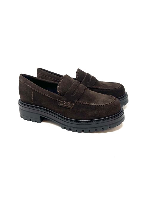 Mocassino platform IL LACCIO | AO5105CAMOSCIOTDM
